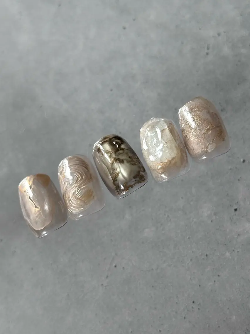 ネイル lua_nail Yokoのネイルデザイン
