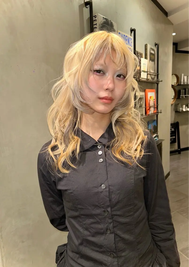 ロング カラー タナカ カナ🫧のヘアスタイル