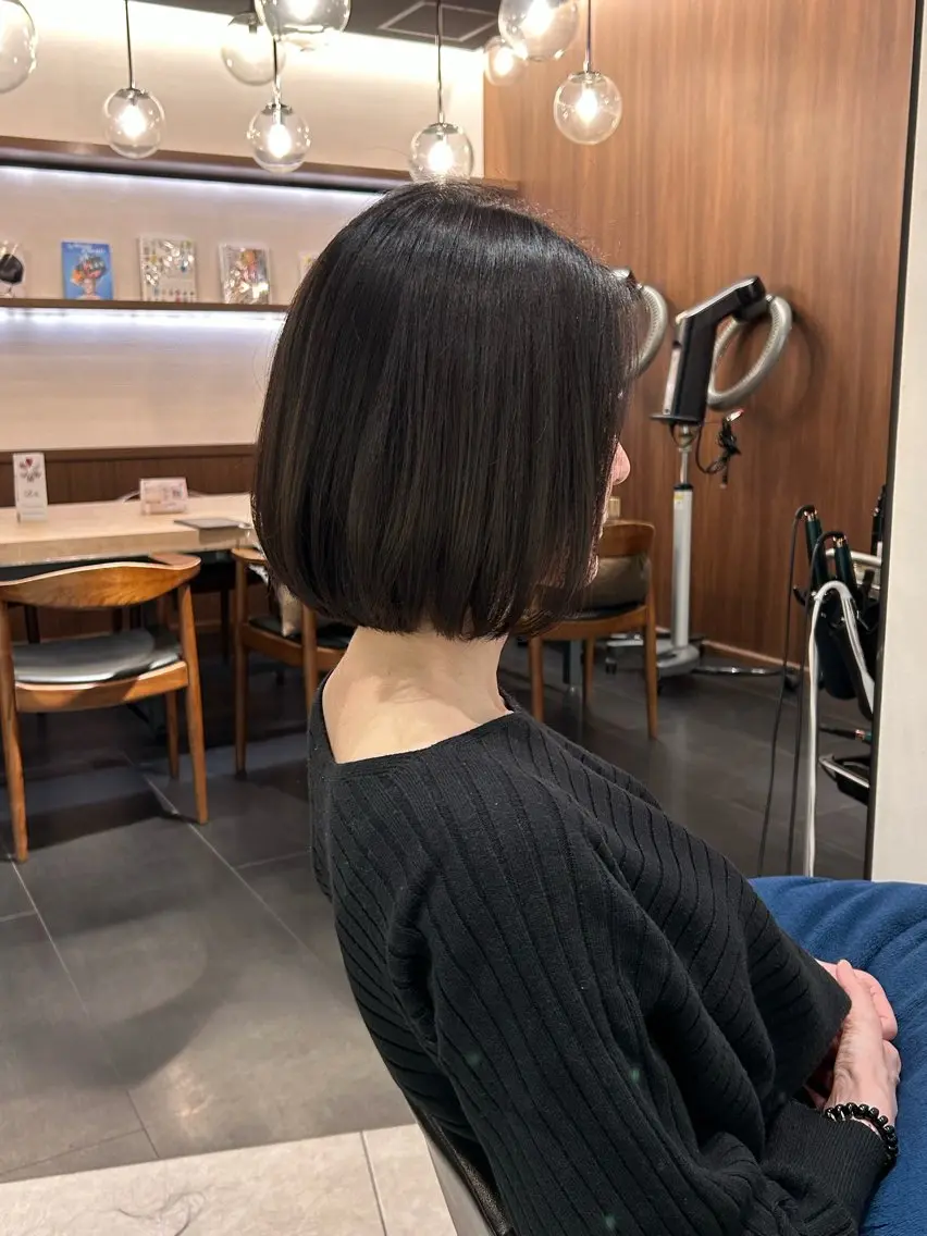 ショート 中原 優美のヘアスタイル