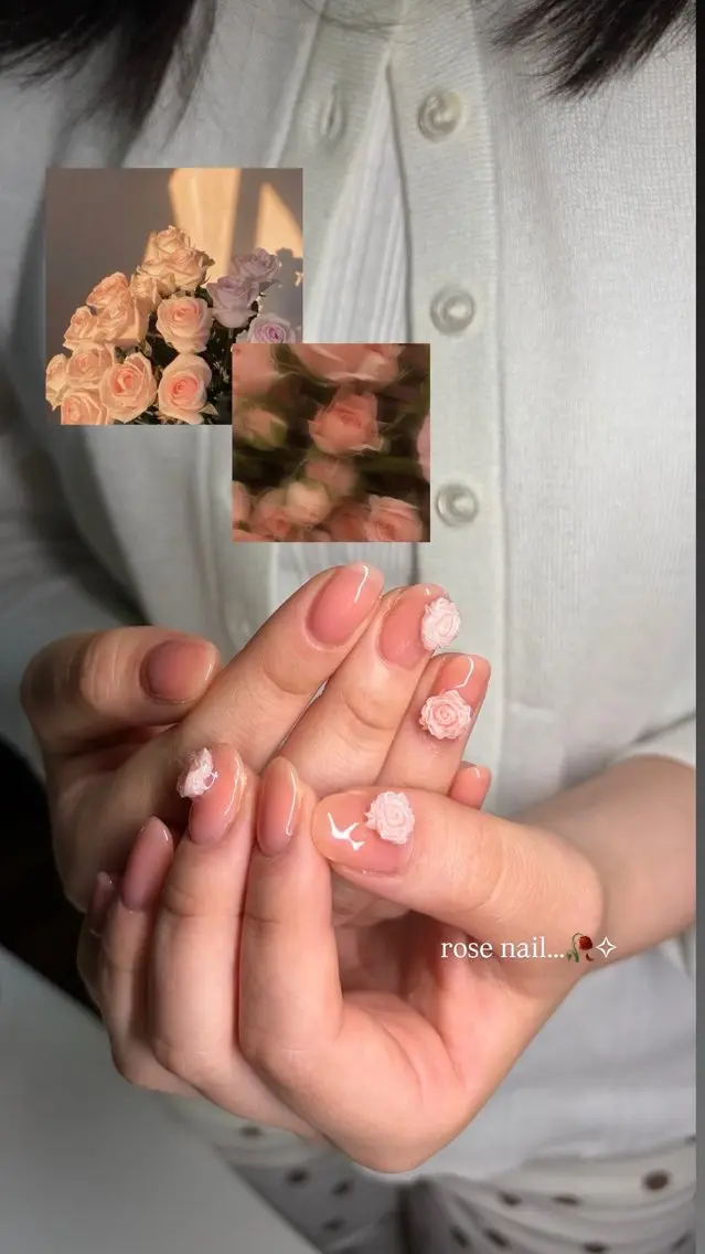 ネイル アートネイル 持ち込み ニュアンスネイル ハンドネイル Éclat 🫧SAKURAのネイルデザイン