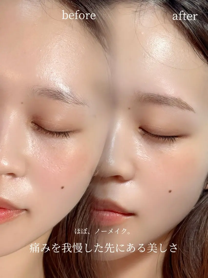 【骨格診断付き✨】🕊美眉スタイリングワックス🕊メイク込みの写真