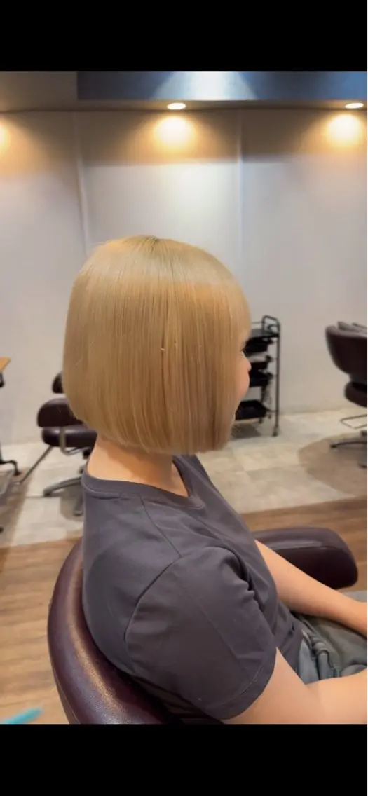 ミディアム カット 𖥔 ݁ ˖✿₊˚⊹ ソウ🐈‍⬛のヘアスタイル