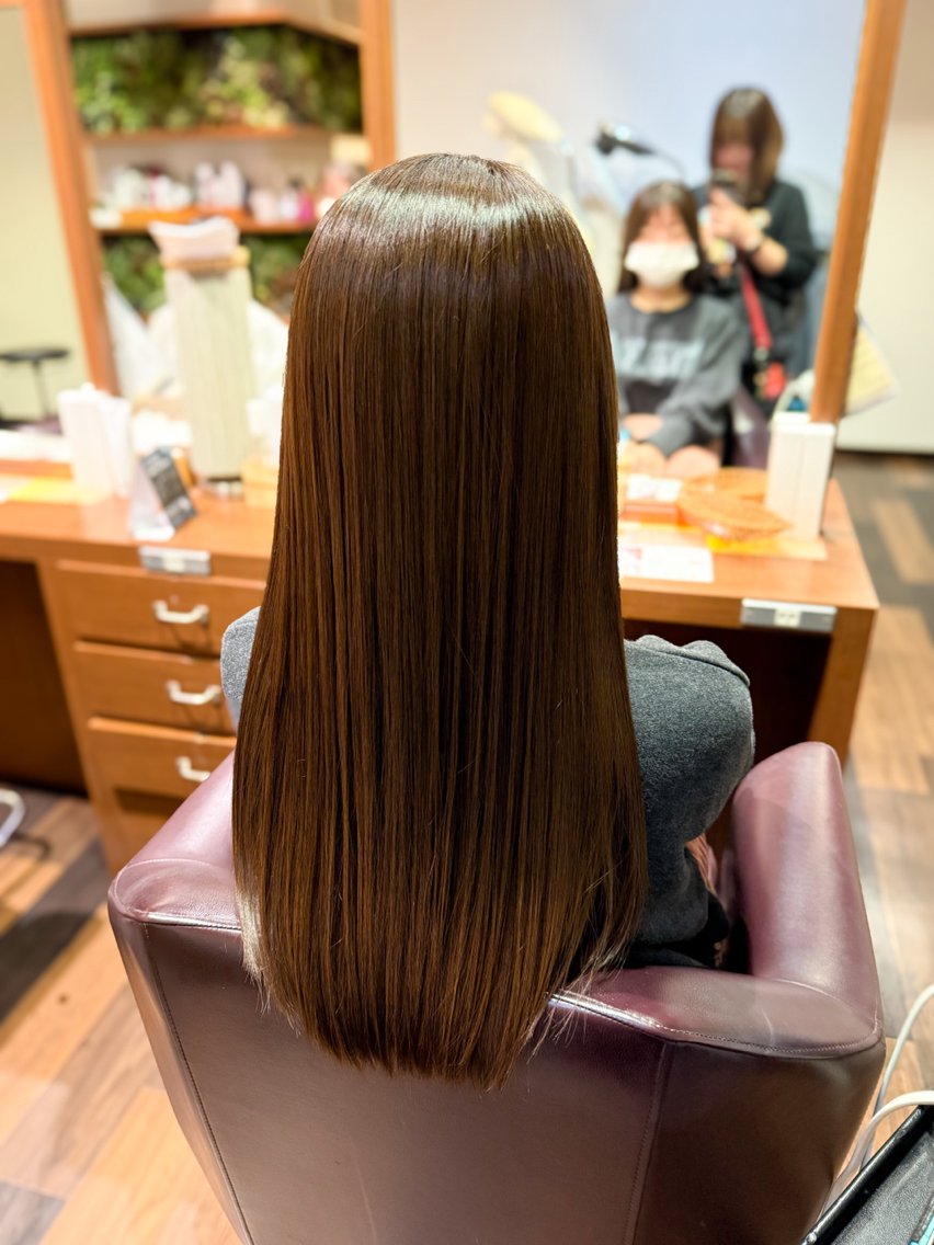 カラー ヤマダ トモナ 🍒🫧‪のヘアスタイル