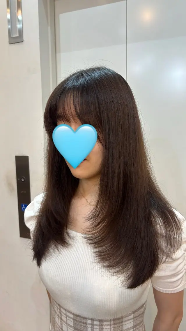 ロング 🕊️あやか レイヤー/メンズのヘアスタイル