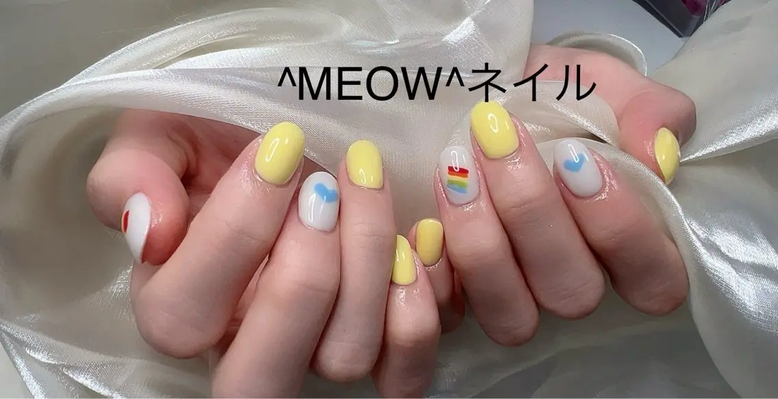 ネイル ハンドネイル ^MEOW^ salonのネイルデザイン