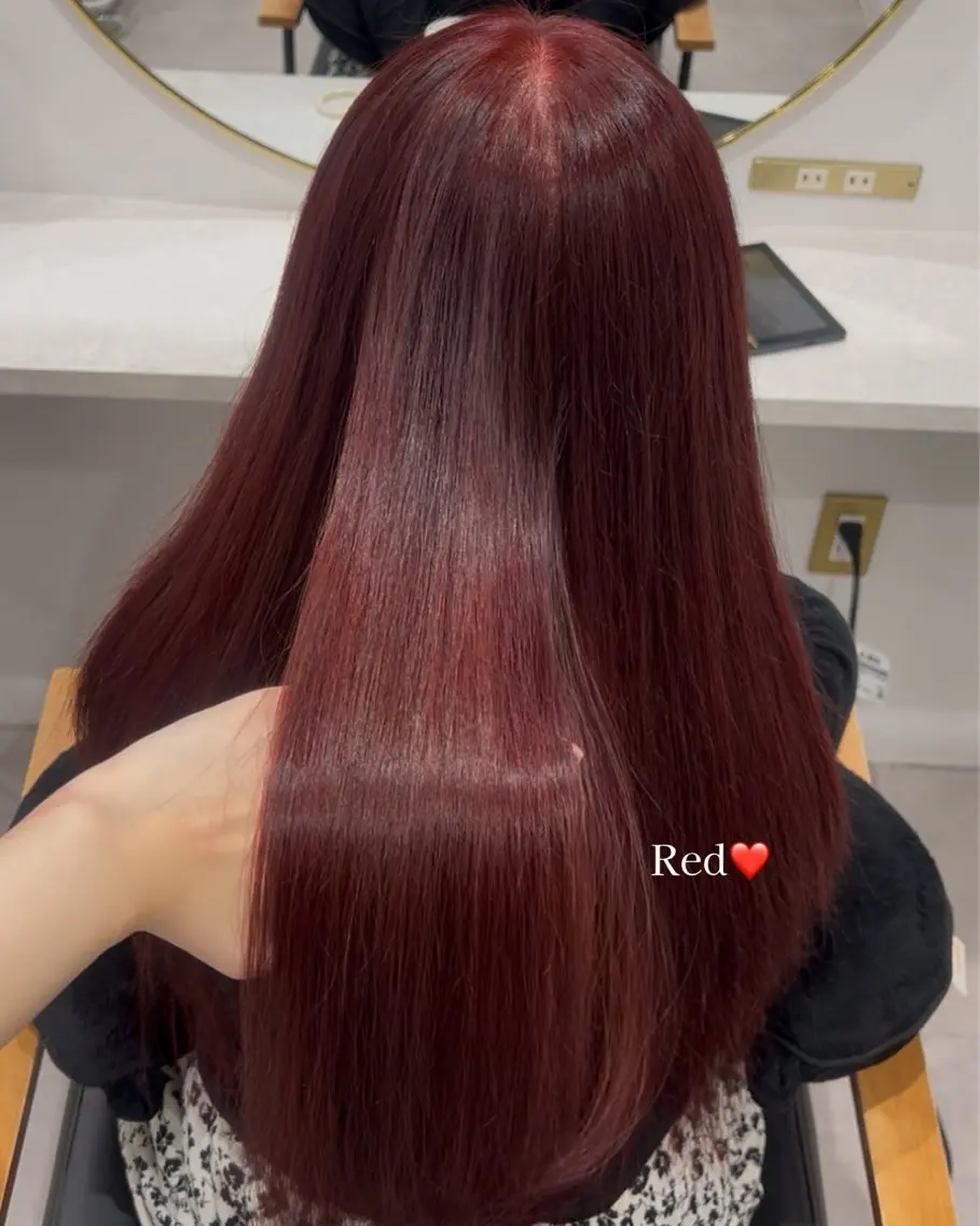 ロング カラー ヘアカラー Rimi 🩶ྀི HUG横浜のヘアスタイル