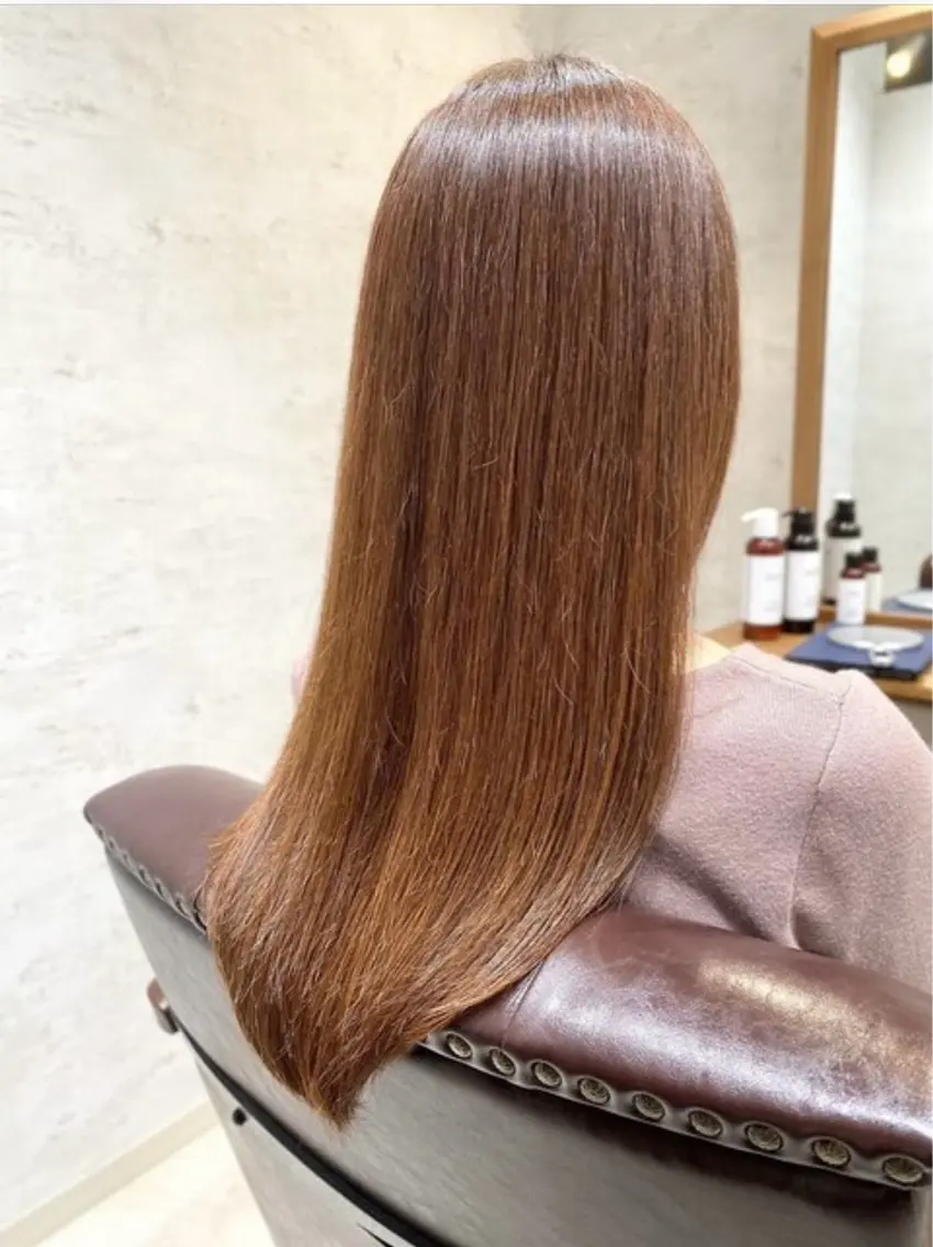 STORY:E 別府店のヘアスタイル