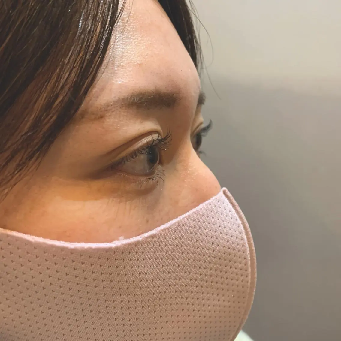 マツエク・マツパ 下まつげエクステ 一重×まつ毛パーマ 【mulet原宿】 sakiのマツエク・マツパデザイン