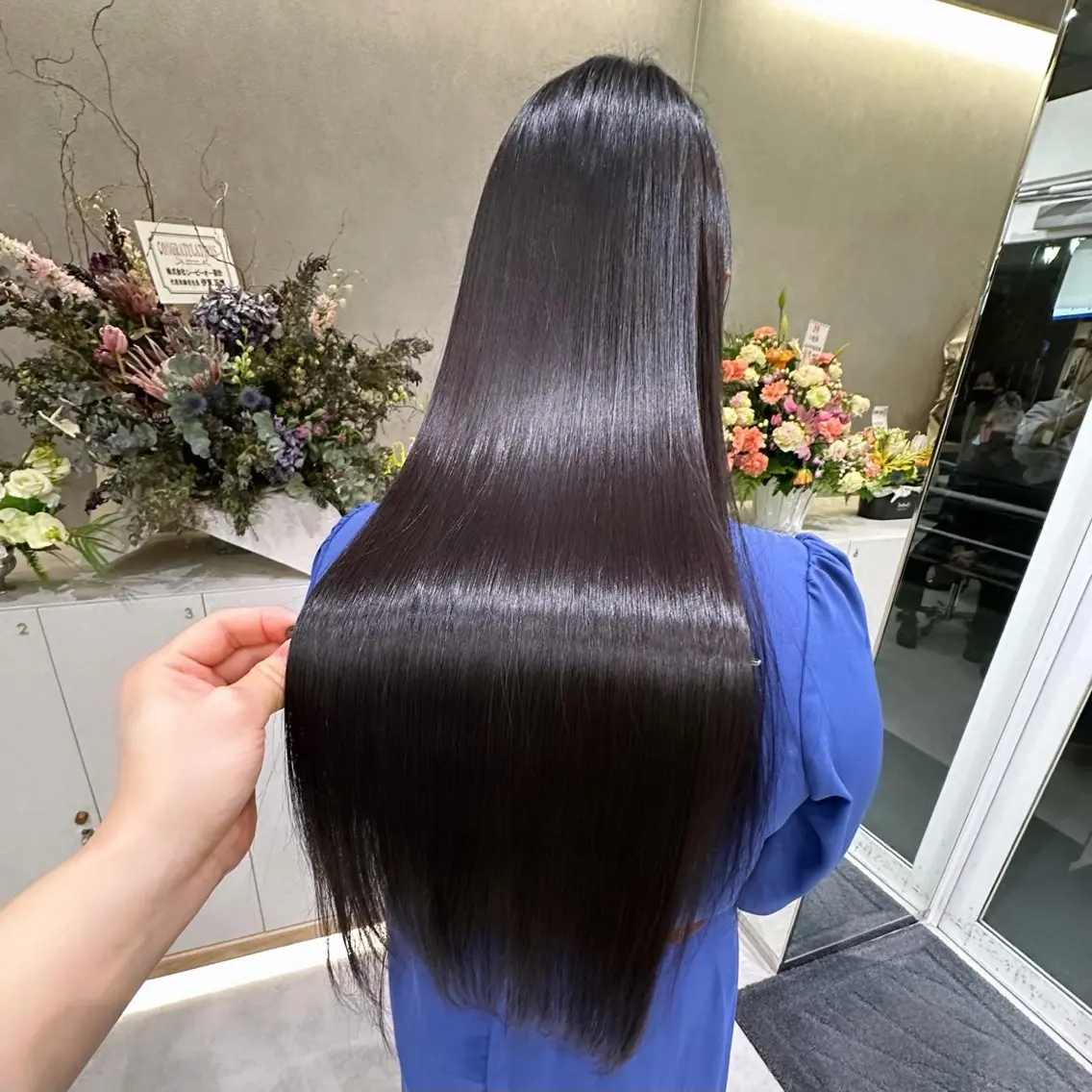 ロング 髪質改善 トリートメント カット トリートメント 《ブリーチ/赤み消し /髪質改善》若松良樹のヘアスタイル