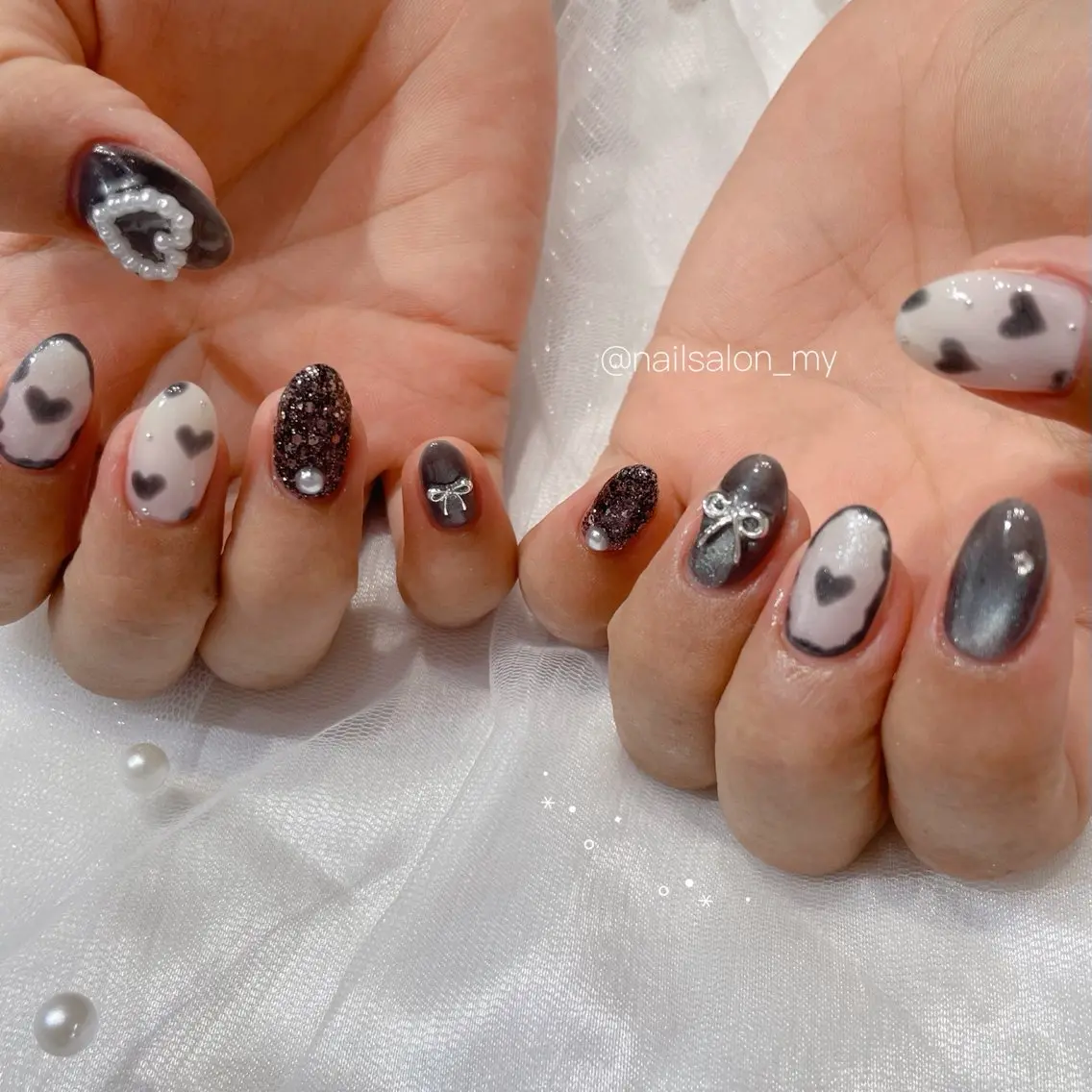ネイル ハンドネイル NailSalon MYのネイルデザイン