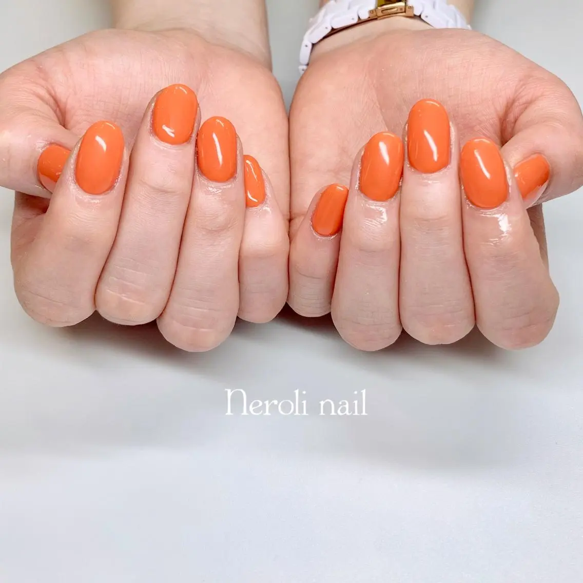 ミディアム ネイル Neroli nailのネイルデザイン