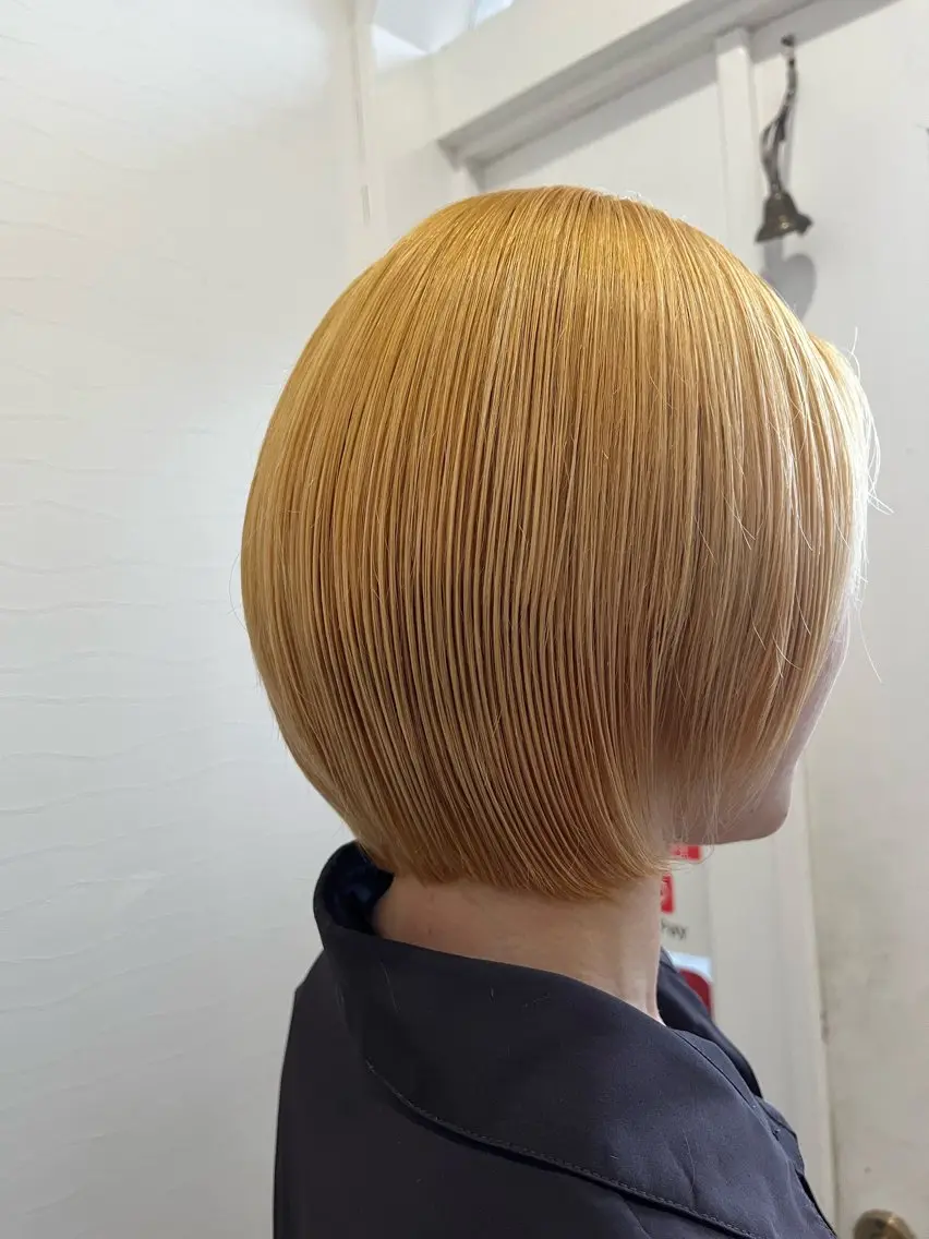 ミディアム カラー ヘアカラー トリートメント YUIMARL 倉敷店🌸SAEのヘアスタイル