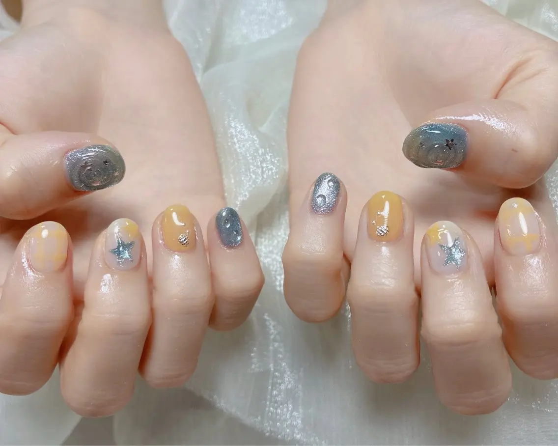 ネイル ハンドネイル Kairos Nailのネイルデザイン