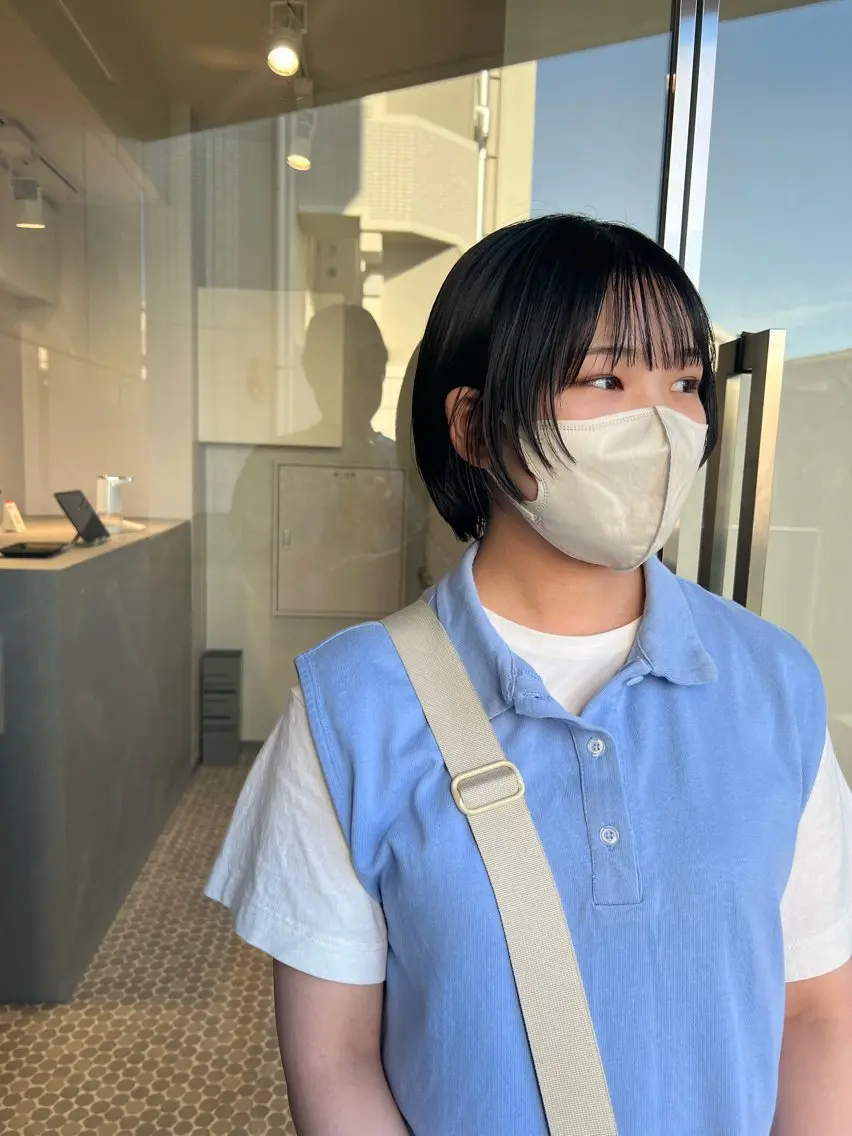 ショート ボブ カット トリートメント 樋野 亮のヘアスタイル