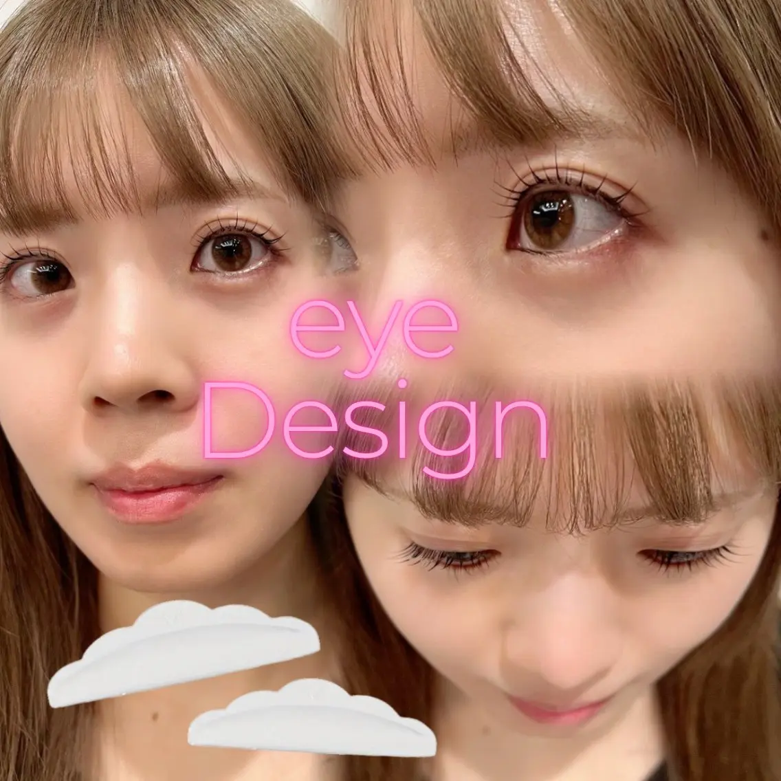 マツエク・マツパ Eye lashのマツエク・マツパデザイン