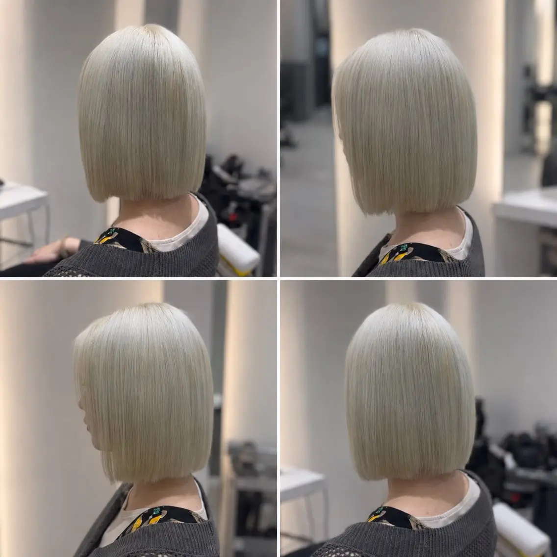 ミディアム カラー ヘアカラー 【上大岡の美髪の神様 】韓国レイヤーのヘアスタイル
