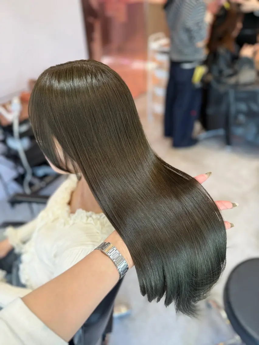 カラー 透明感カラー💫 mikotoのヘアスタイル