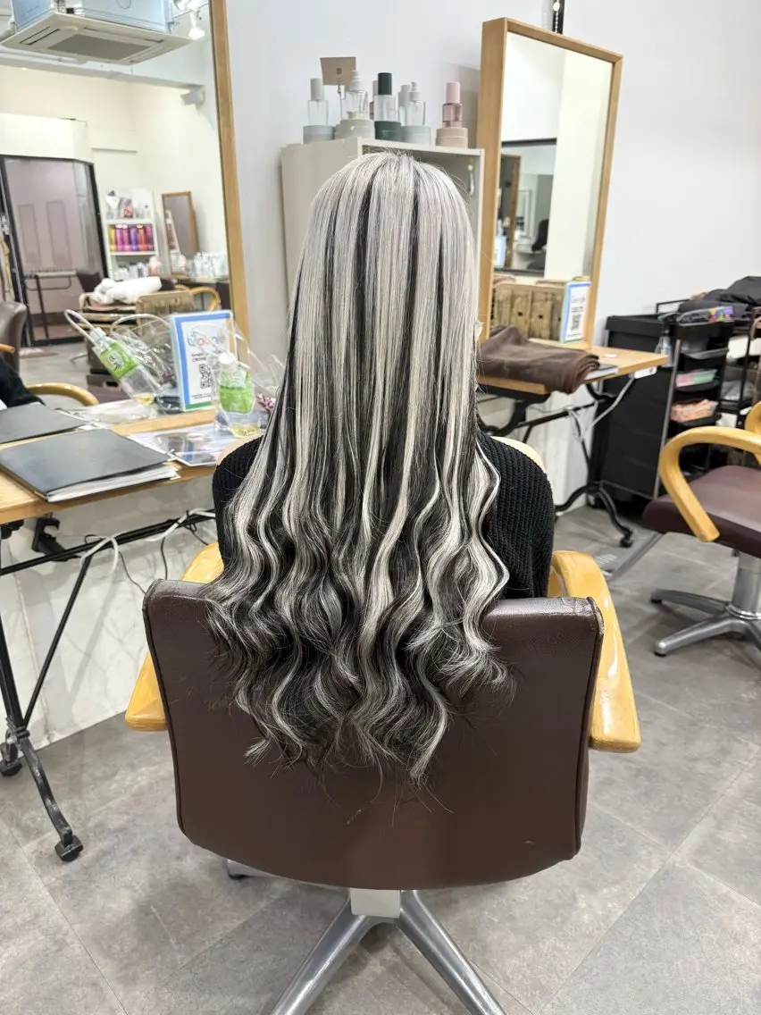 ロング エクステ 🧸U-topia 🧸佐野ななみ🧸のヘアスタイル