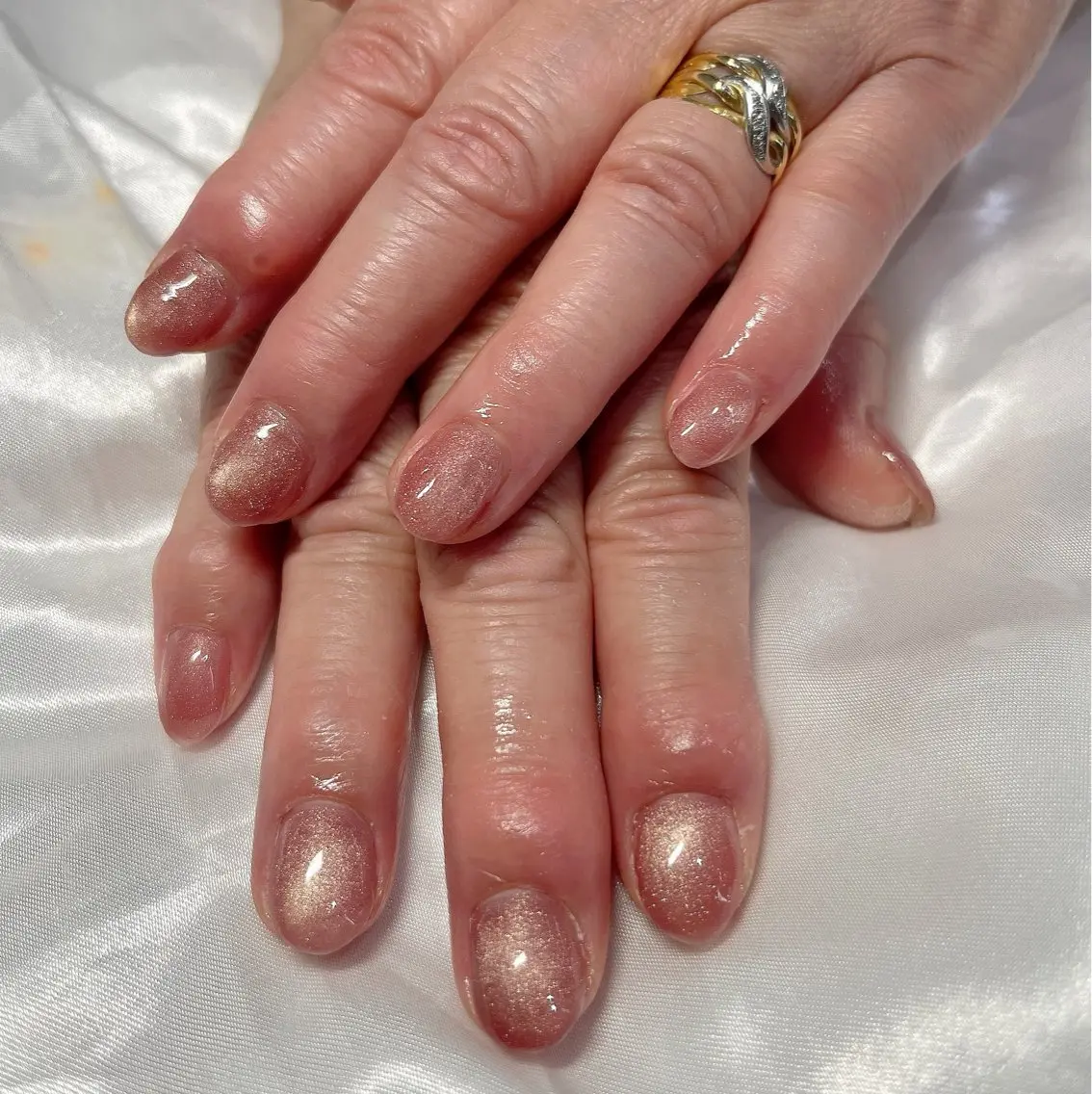 ネイル マグネットネイル ハンドネイル Nail ecxia ／Reikaのネイルデザイン