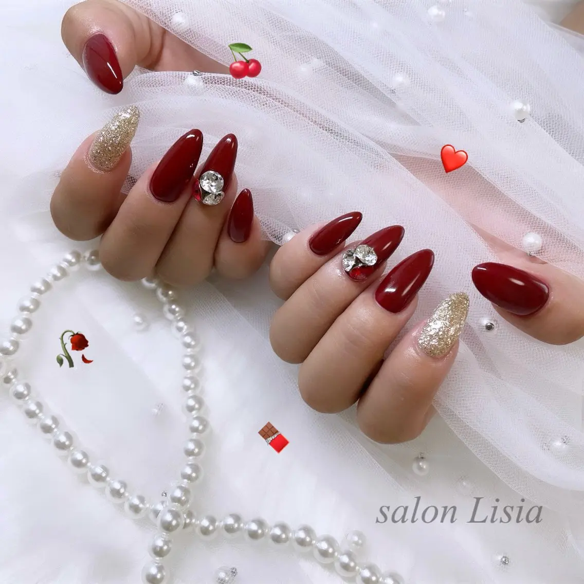 ネイル ハンドネイル salon Lisisのネイルデザイン