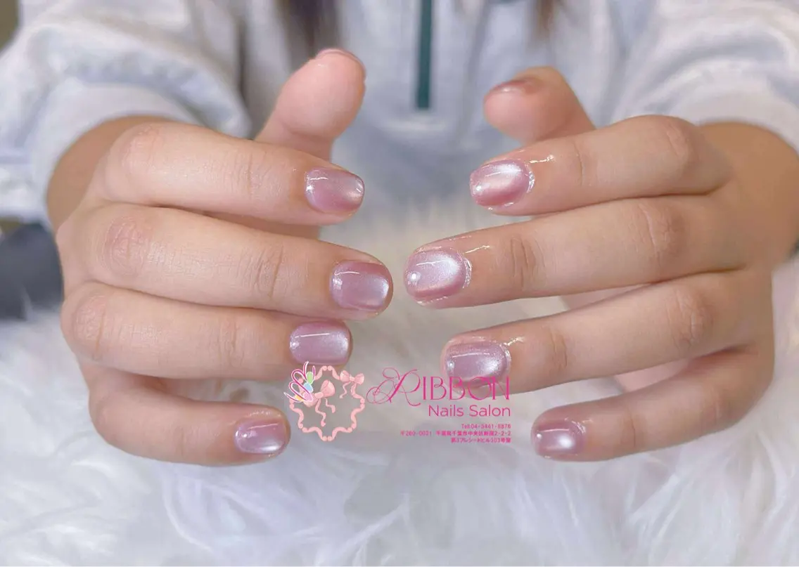 ネイル チークネイル フットネイル フレンチネイル グラデーション 韓国ネイル YUKI NAILのネイルデザイン