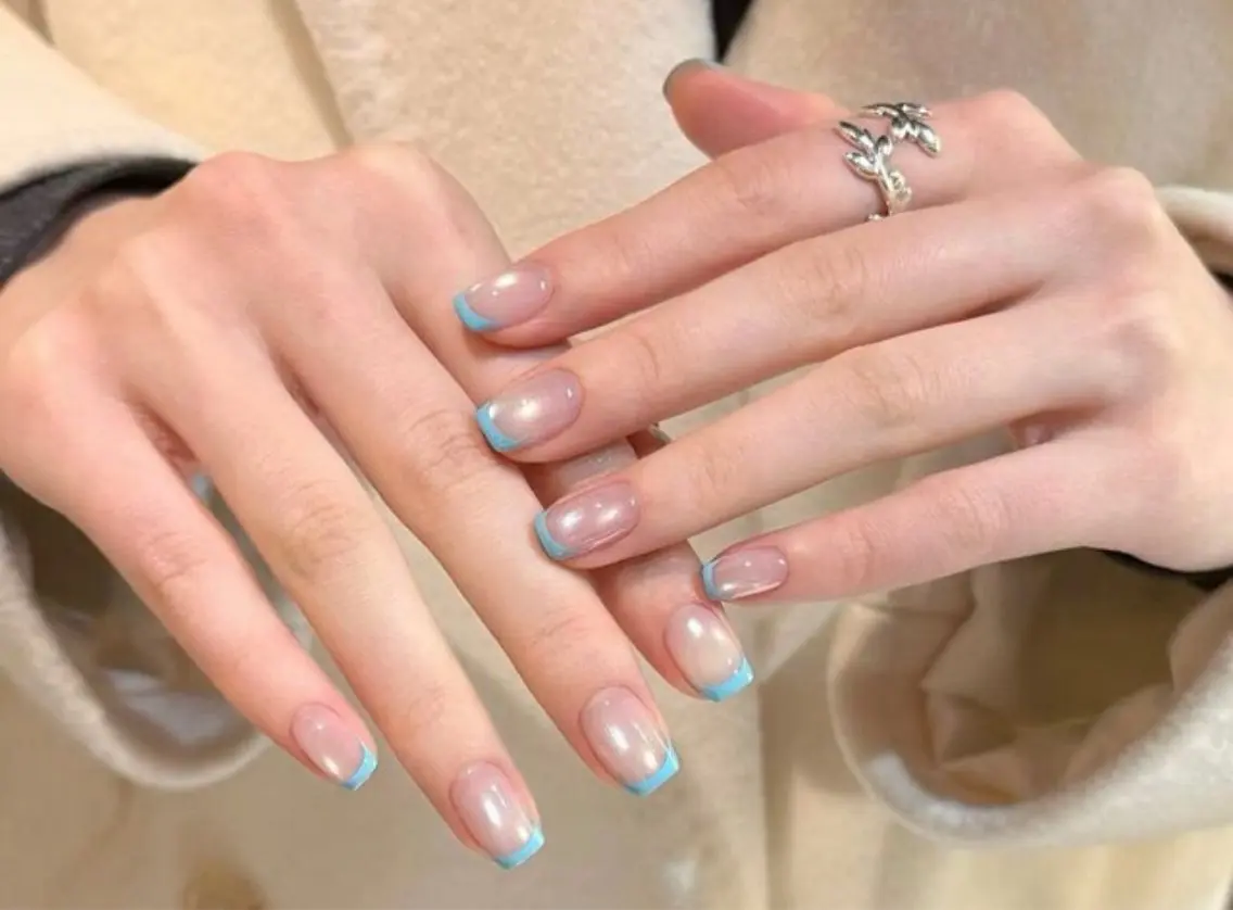 【HAND】フレンチネイル🤍※ケア込みオフなし¥3,900の写真