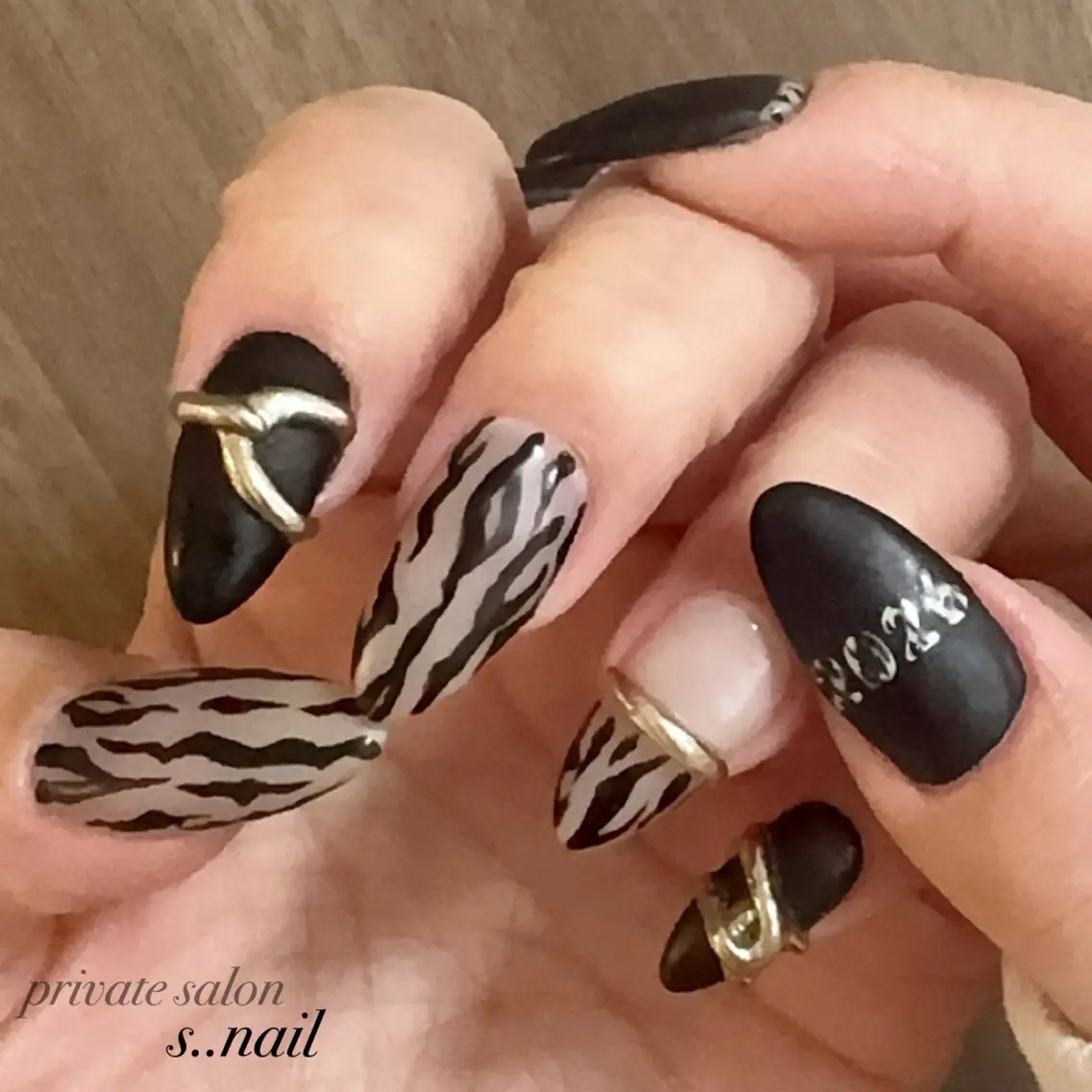 ネイル ハンドネイル フットネイル s..nail / MORITAのネイルデザイン