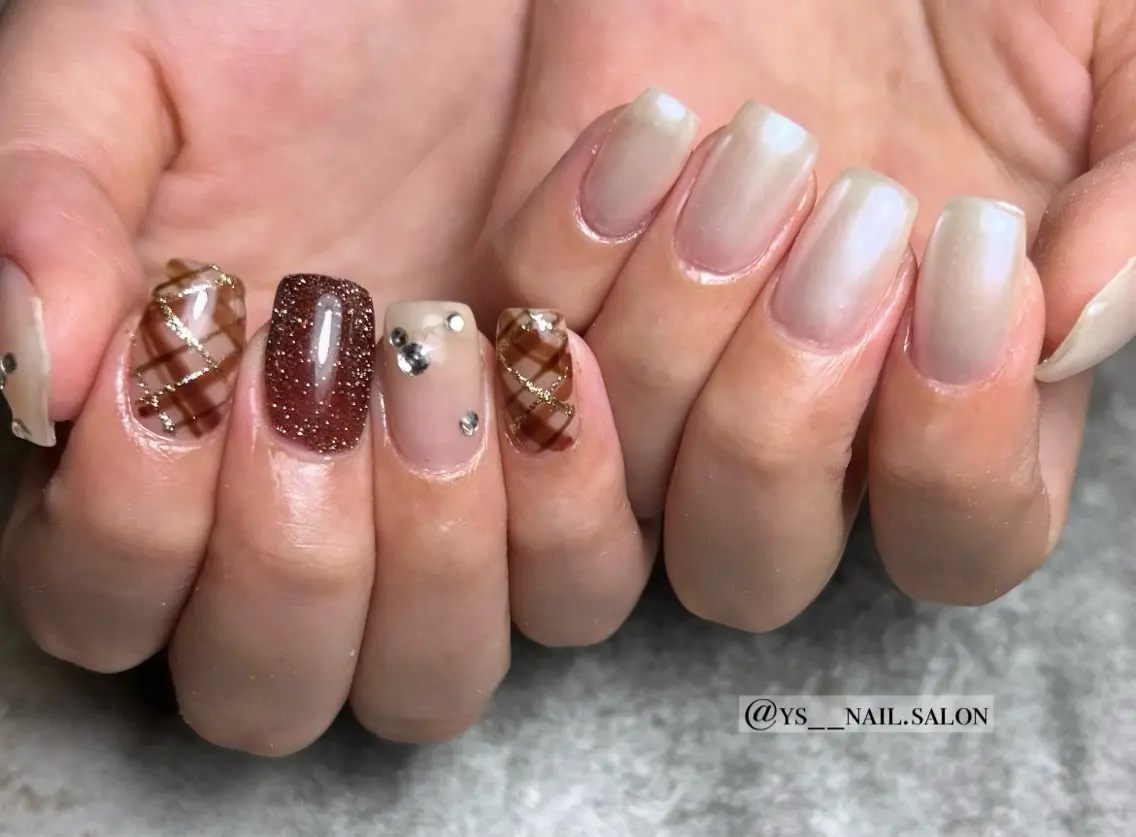 ネイル ハンドネイル Y's nail ˚✧₊YUIのネイルデザイン