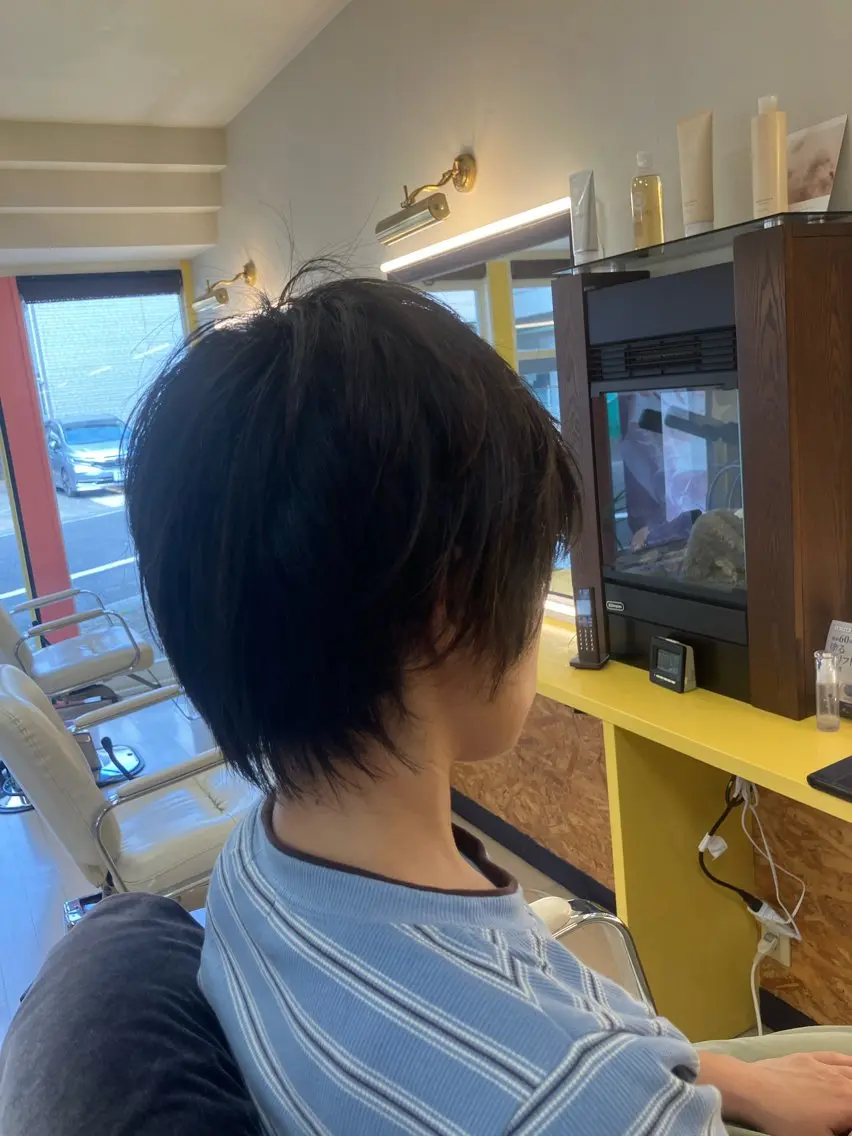 ショート 横田 尚登のヘアスタイル
