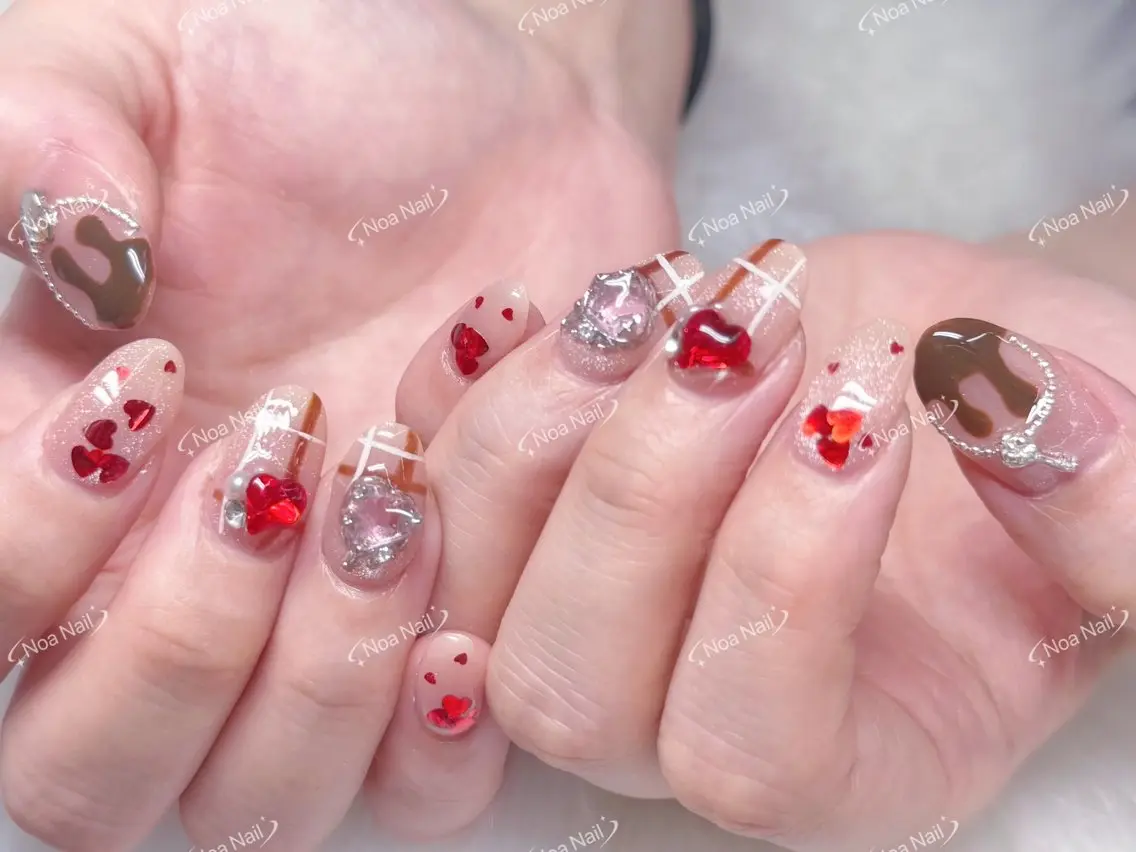 ネイル ハンドネイル Noa Nailのネイルデザイン