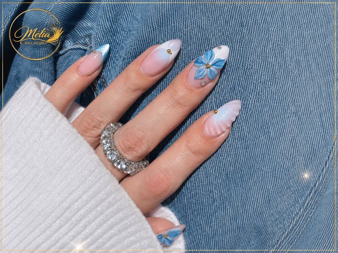 ネイル Melia Nailsのネイルデザイン