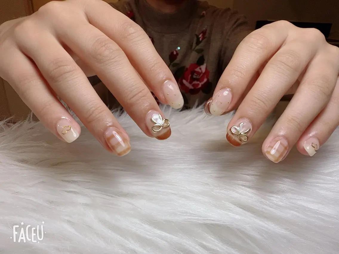 ネイル ハンドネイル xin .nailのネイルデザイン