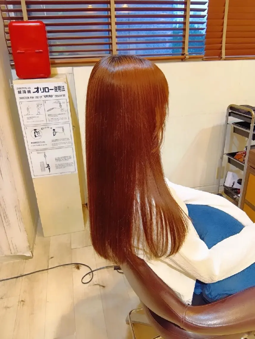 ロング 縮毛矯正 カット 縮毛矯正 トリートメント 小林暢🌟Orque 髪質改善サロン🌙のヘアスタイル