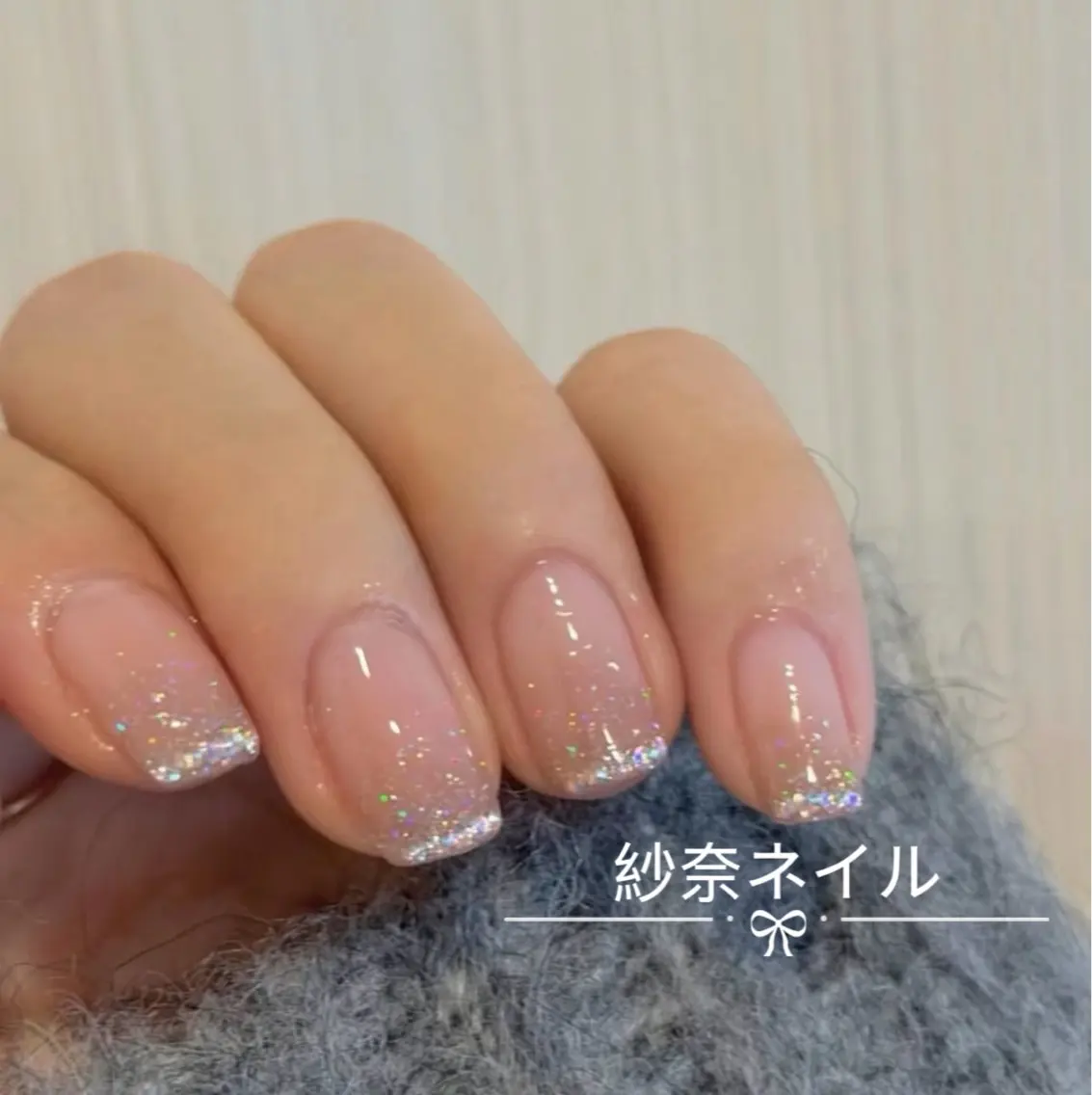 ネイル ハンドネイル 纱 奈のネイルデザイン