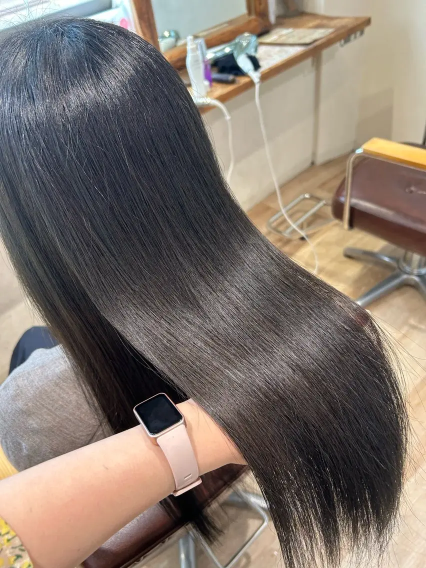 ロング トリートメント マツエク/men's /カラー🎀ヒカルのマツエク・マツパデザイン