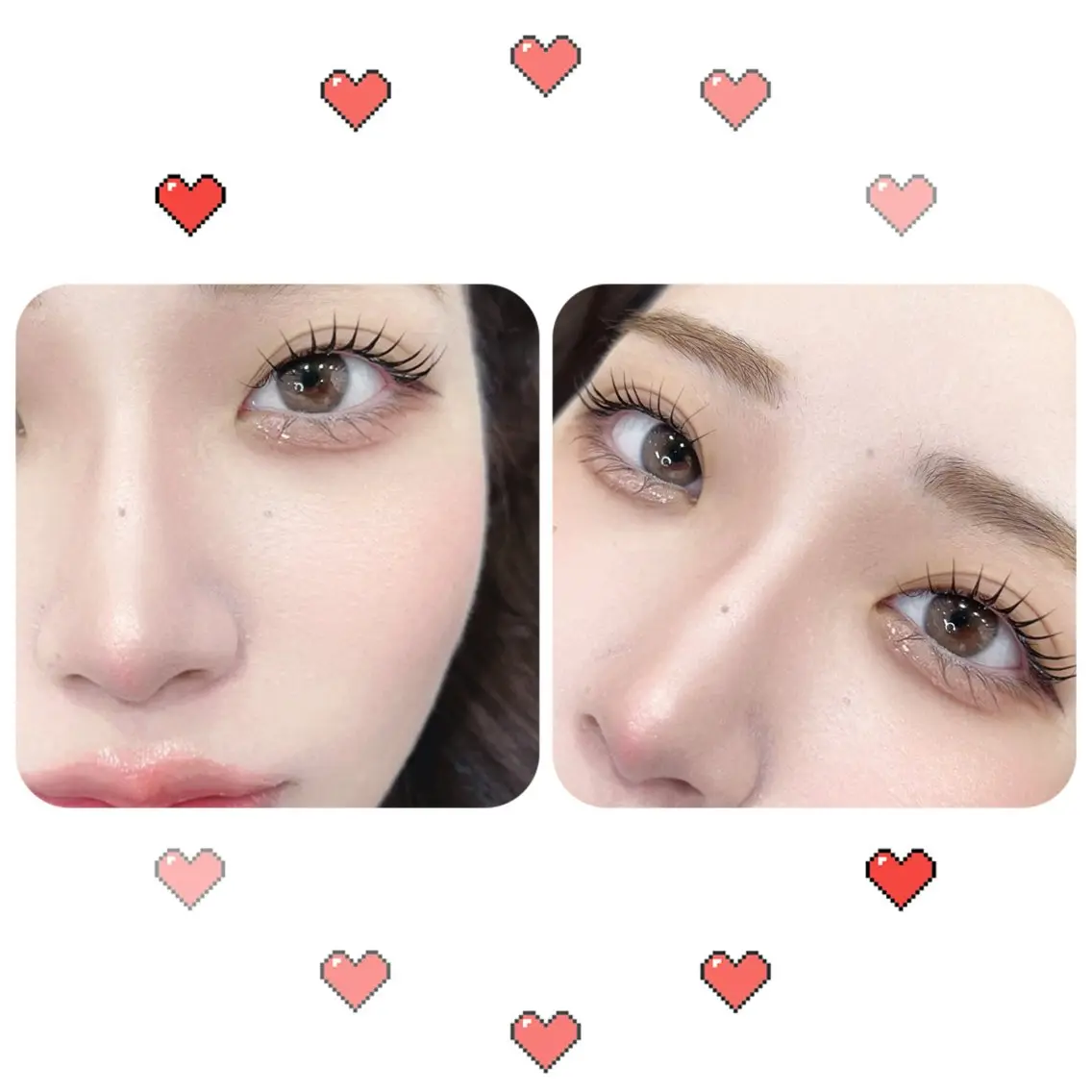 マツエク・マツパ パリジェンヌラッシュリフト マツパ eyelist kyoka🍒⁂のマツエク・マツパデザイン