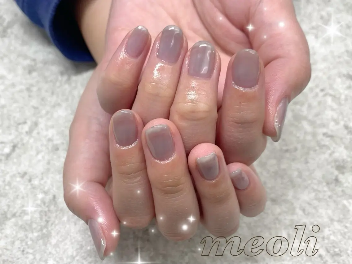 ネイル ハンドネイル nail salon meoli メグのネイルデザイン