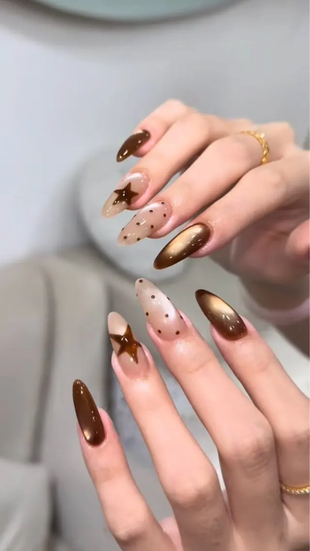 ネイル ハンドネイル ファンホア ハナのネイルデザイン