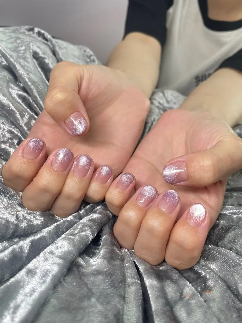 ネイル ハンドネイル Mumu眉毛,ネイル モデル募集中🪄のネイルデザイン