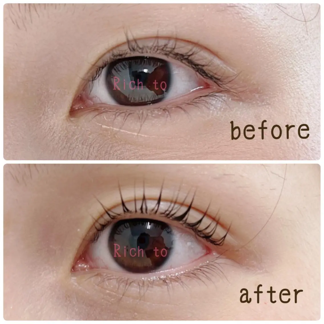 マツエク・マツパ まつげパーマ eyelash momoのマツエク・マツパデザイン