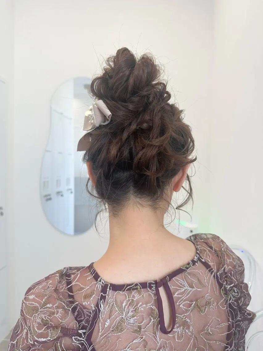 ヘアアレンジ … yukaのヘアスタイル