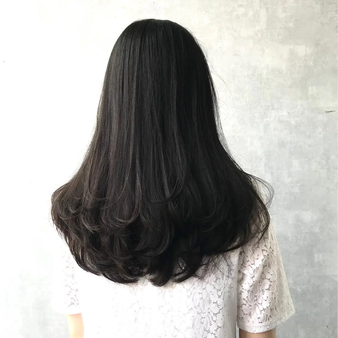 ロング ヨシンモリ ムルギョル巻き 韓国風ヘア レイヤーカット シースルーバング K-POP好き美容師 🇰🇷Kai.Yのヘアスタイル
