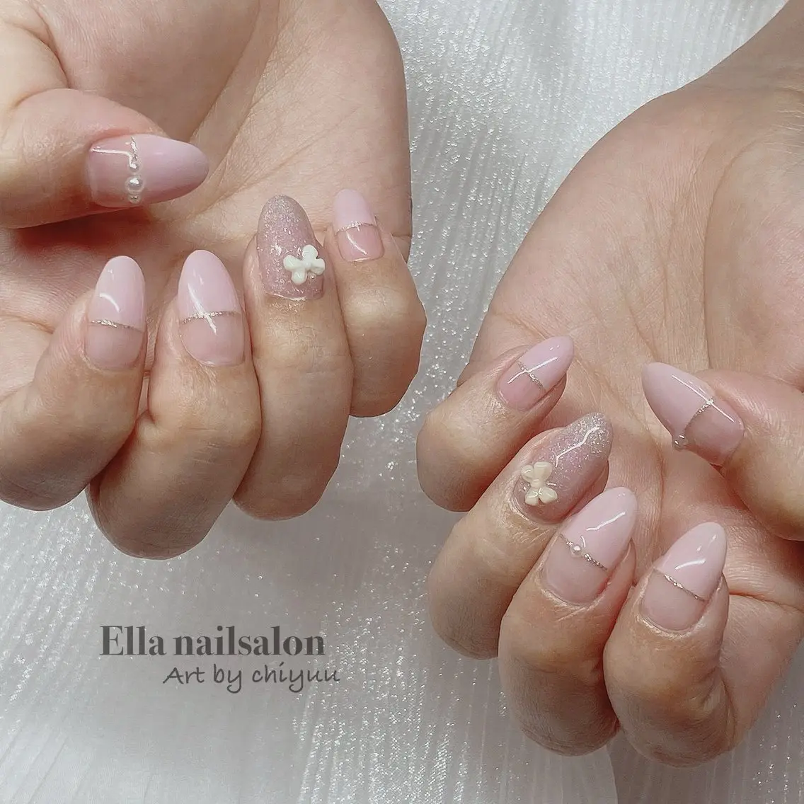 ネイル ハンドネイル Ella nail ちゆうのネイルデザイン