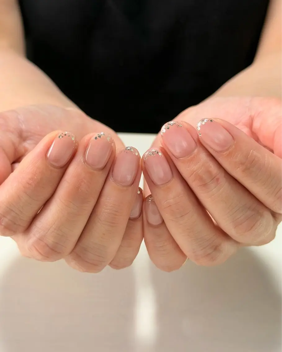 ネイル ハンドネイル 舞鶴 奈々美のネイルデザイン