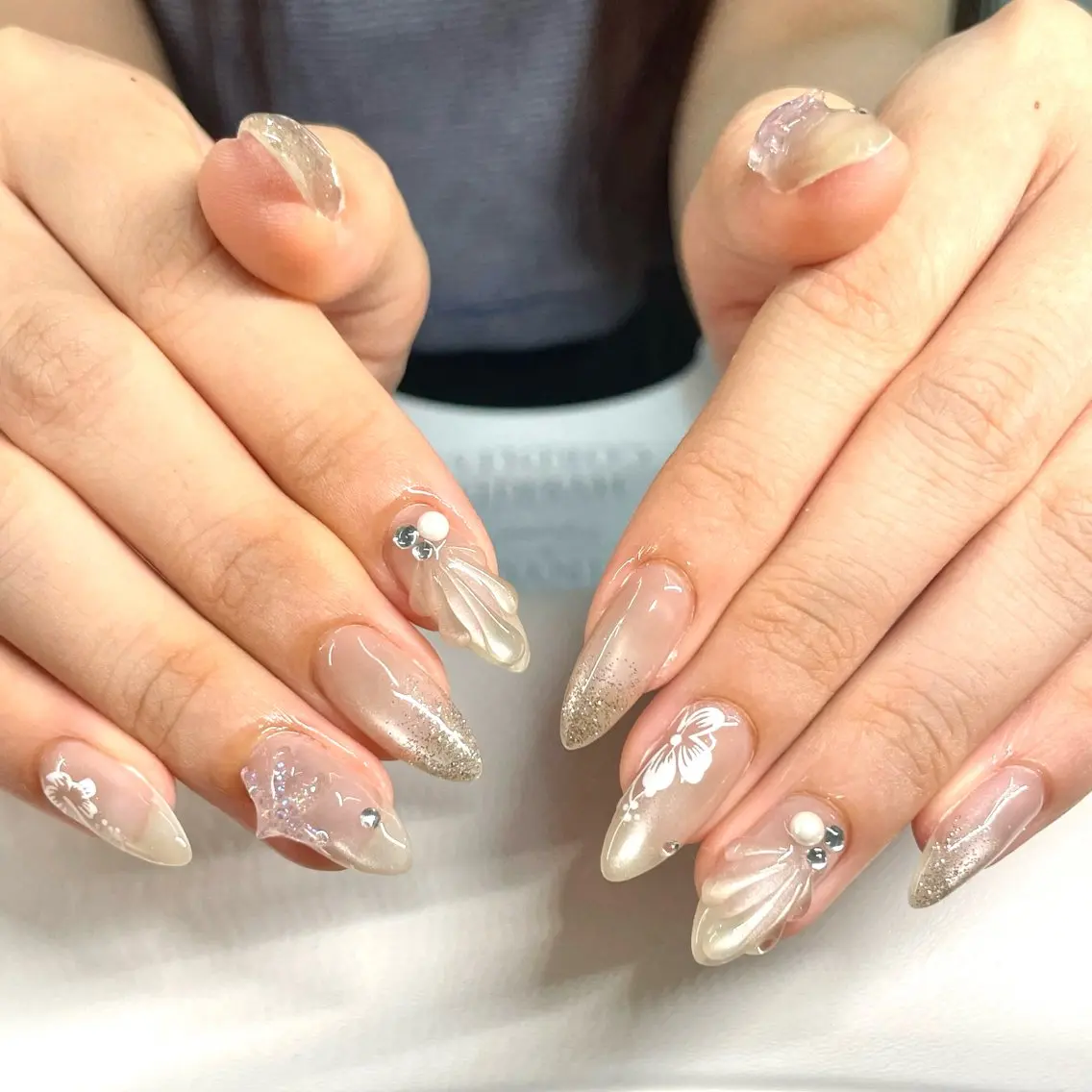 ネイル ハンドネイル nail🪽 miuのネイルデザイン