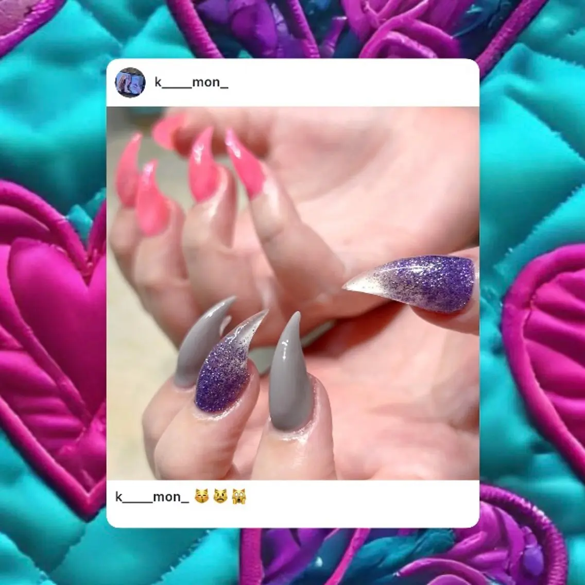 ネイル ハンドネイル 🍒 Karenのネイルデザイン