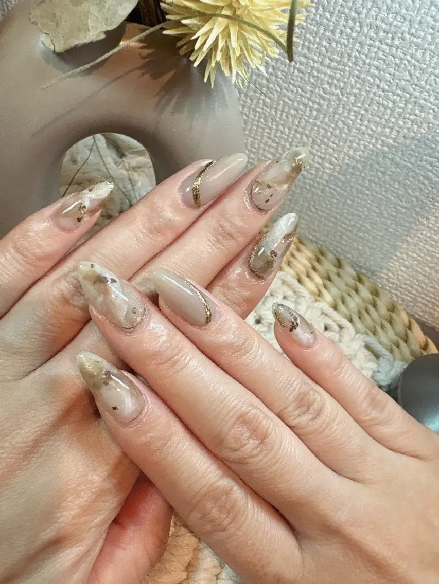ネイル ハンドネイル Brodia nails 武蔵小杉のネイルデザイン