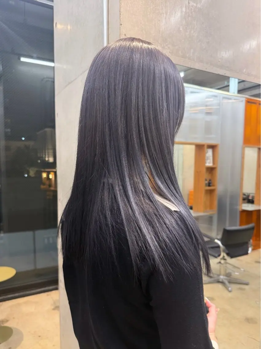ミディアム カラー ヘアカラー KAAI ㅤのヘアスタイル
