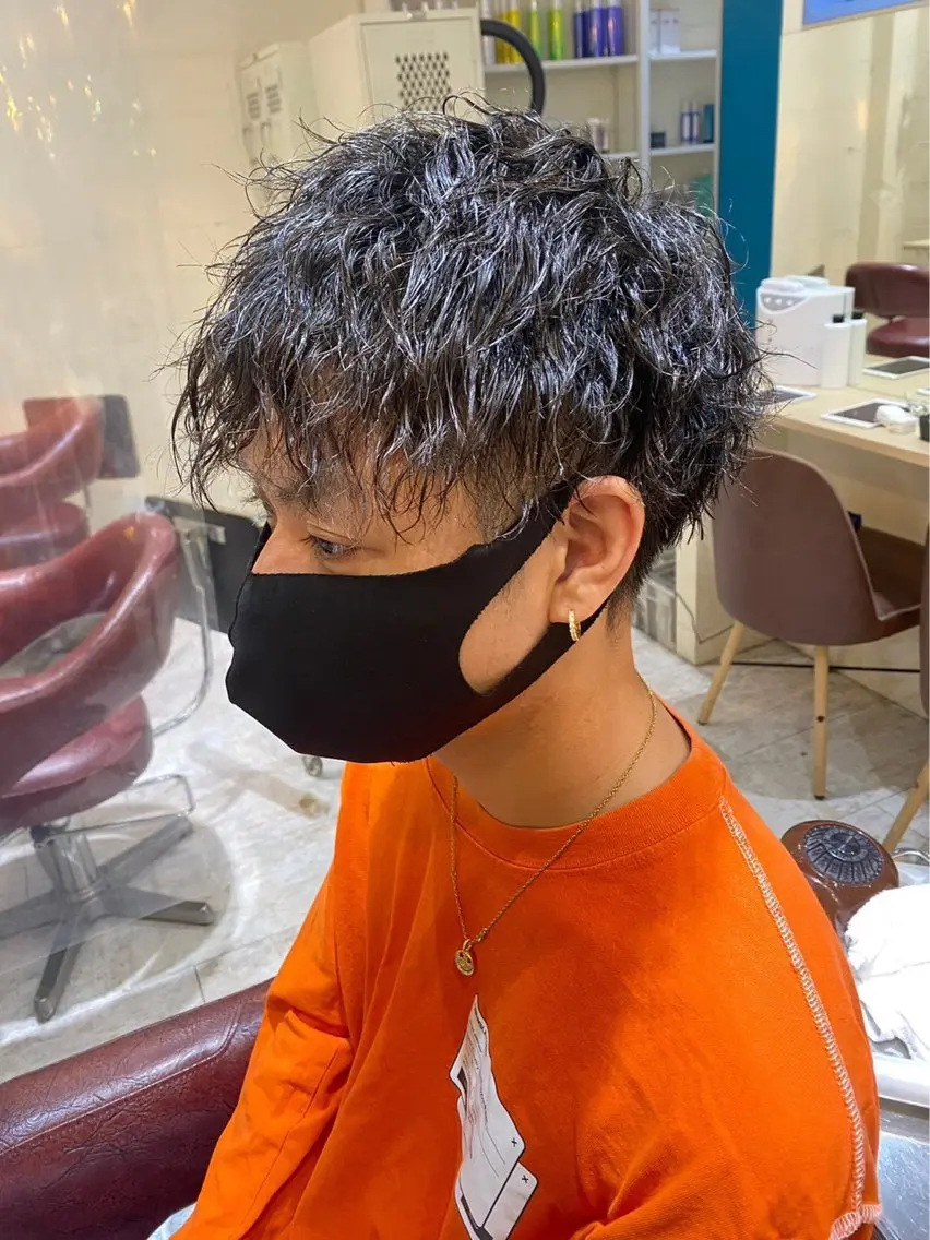 ショート メンズ 🔥無料メンズカット モデル募集👀シバのヘアスタイル