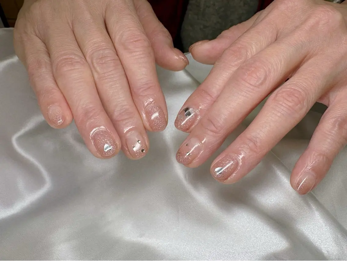 ネイル バレンタイン nu NANAのネイルデザイン